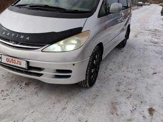 2001 Toyota Estima II, серый, 750000 рублей, вид 1