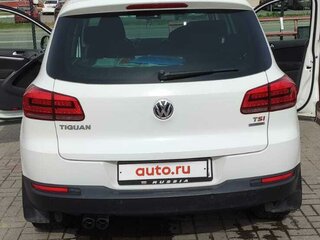 2014 Volkswagen Tiguan I Рестайлинг, белый, 1350000 рублей, вид 3