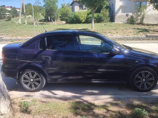 1999 Opel Astra G, синий, 500000 рублей, вид 5