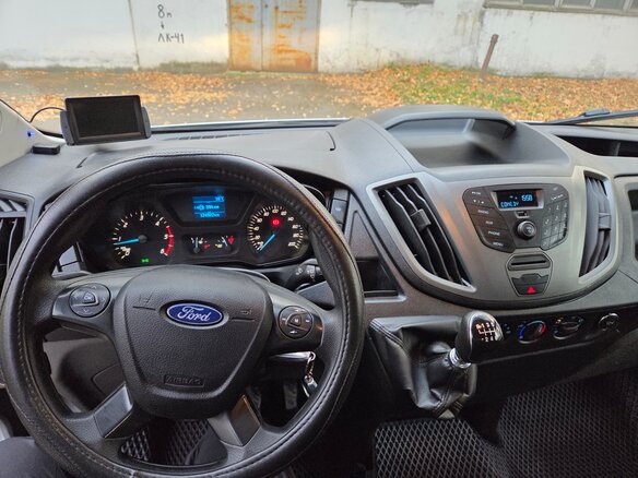 2020 Ford Transit, серебристый, 2390000 рублей - вид 14