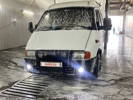 2002 ГАЗ ГАЗель (33023/330273) Фермер, белый, 950000 рублей, вид 3