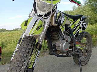 2022 Kayo K1 250 MX, зелёный, 130000 рублей, вид 3