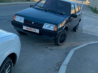 1999 Lada (ВАЗ) 2109, зелёный, 145000 рублей, вид 2