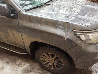 2021 Toyota Land Cruiser Prado 150 Series Рестайлинг 3, серый, 7700000 рублей, вид 4