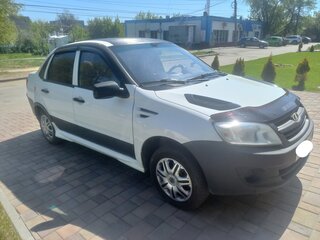 2014 Lada (ВАЗ) Granta I, белый, 520000 рублей, вид 2