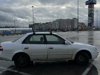 1999 Toyota Corolla VIII (E110), белый, 330000 рублей, вид 3