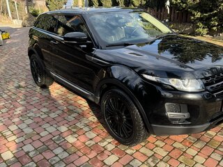 2012 Land Rover Range Rover Evoque 6-speed I, чёрный, 1650000 рублей, вид 2