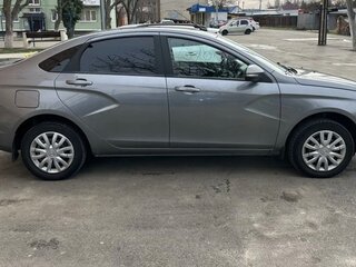 2020 Lada (ВАЗ) Vesta I, серый, 1150000 рублей, вид 5