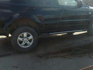 2008 Kia Sorento I Рестайлинг, чёрный, 850000 рублей, вид 4