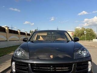 2007 Porsche Cayenne S I Рестайлинг (957), чёрный, 2000000 рублей, вид 2