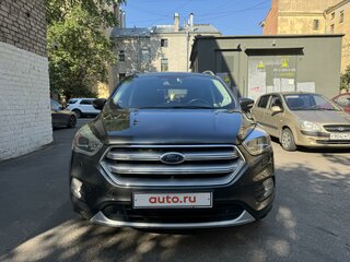 2016 Ford Kuga II Рестайлинг, серый, 1700000 рублей, вид 1