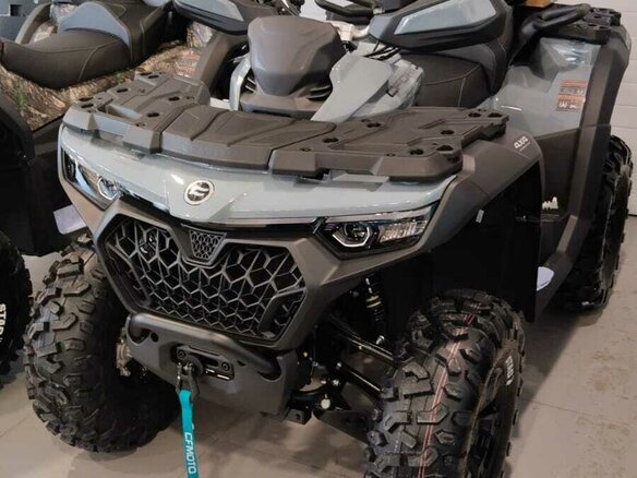 2026 CFMoto CFORCE 800 HO EPS, серый, 1439900 рублей - вид 6