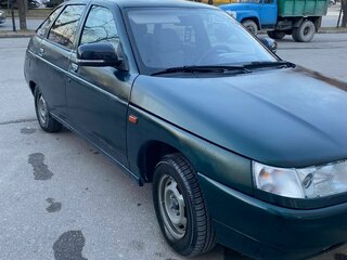 2002 Lada (ВАЗ) 2112, зелёный, 180000 рублей, вид 1