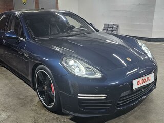 2013 Porsche Panamera GTS I Рестайлинг, синий, 3620000 рублей, вид 1