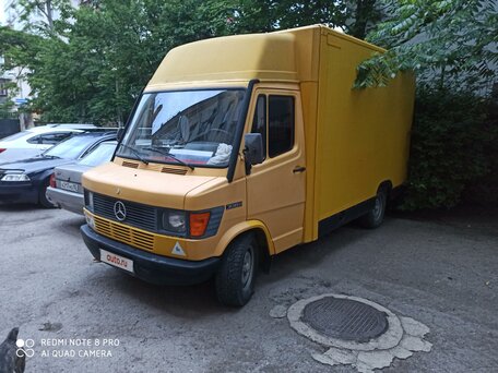 1994 Mercedes-Benz T1, жёлтый, 1850000 рублей, вид 1