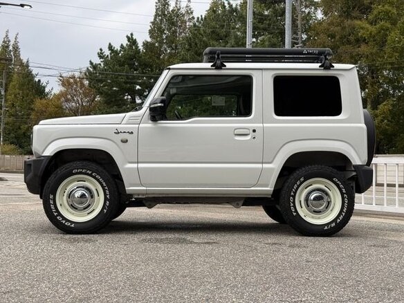 2023 Suzuki Jimny Kei car IV, белый, 1043911 рублей - вид 7