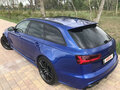 2016 Audi RS 6 performance III (C7) Рестайлинг, синий - вид 3