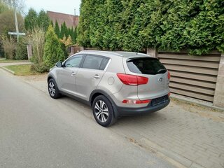 2014 Kia Sportage III Рестайлинг, коричневый, 1500000 рублей, вид 5