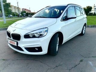 2016 BMW 2 серии Gran Tourer Gran Tourer 216d F46, белый, 1100000 рублей, вид 2