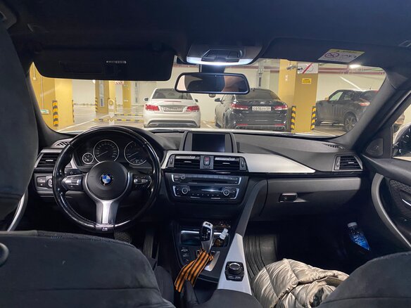 2014 BMW 3 серии 320i xDrive VI (F3x), белый, 2100000 рублей - вид 14