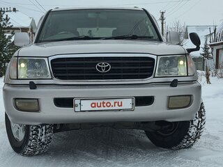 1998 Toyota Land Cruiser 100 Series, серебристый, 2100000 рублей, вид 4
