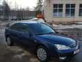 2005 Ford Mondeo III Рестайлинг, синий - вид 2