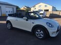 2016 Mini Cabrio Cooper III, белый - вид 1