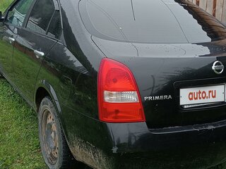 2007 Nissan Primera III (P12), чёрный, 550000 рублей, вид 5