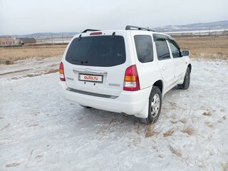 2001 Mazda Tribute I, белый, 575000 рублей, вид 2
