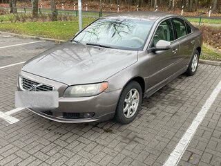 2007 Volvo S80 II, серый, 895000 рублей, вид 1