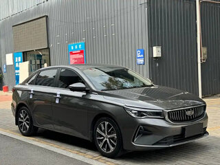 2023 Geely Emgrand II, серый, 1093017 рублей, вид 3