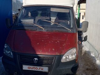 2011 ГАЗ ГАЗель (3302), красный, 860000 рублей, вид 2