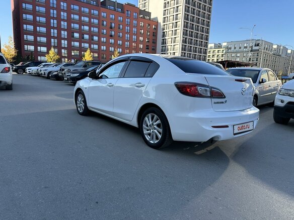 2012 Mazda 3 II (BL) Рестайлинг, белый, 1355000 рублей - вид 13