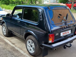 2023 Lada (ВАЗ) Niva Legend Euro-2 I, зелёный, 1150000 рублей, вид 4