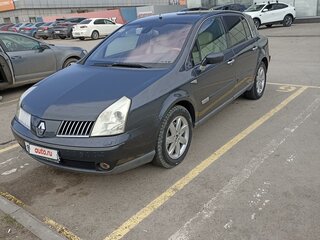 2005 Renault Vel Satis I, чёрный, 590000 рублей, вид 2