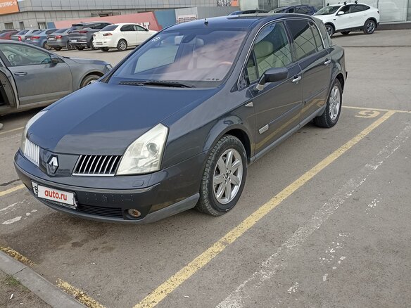 2005 Renault Vel Satis I, чёрный, 590000 рублей - вид 1