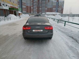 2014 Audi A6 IV (C7), коричневый, 1800000 рублей, вид 2