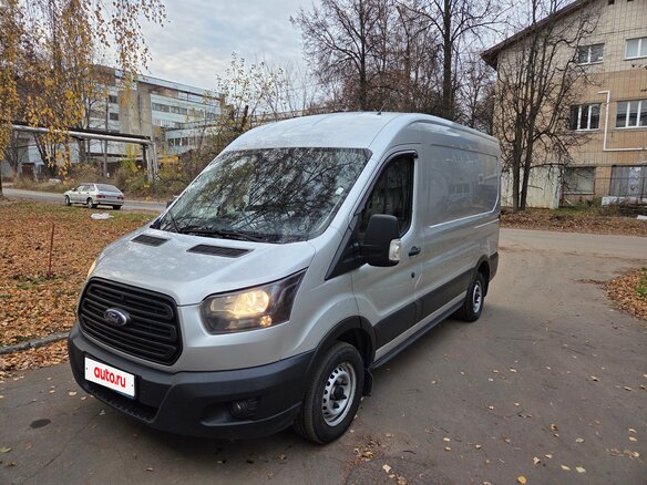 2020 Ford Transit, серебристый, 2390000 рублей - вид 1