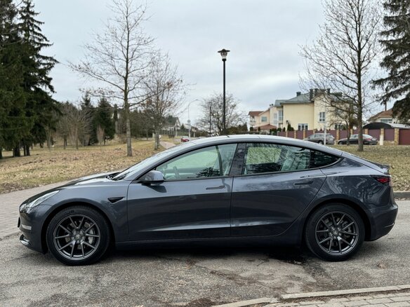 2021 Tesla Model 3 Long Range I, серый, 3050000 рублей - вид 16