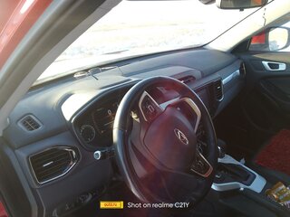 2021 Chery Tiggo 4 I Рестайлинг, красный, 1490000 рублей, вид 4