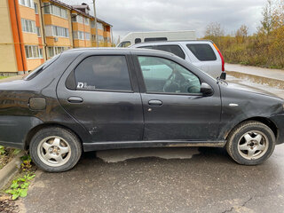 2008 Fiat Albea I Рестайлинг, серый, 145000 рублей, вид 3