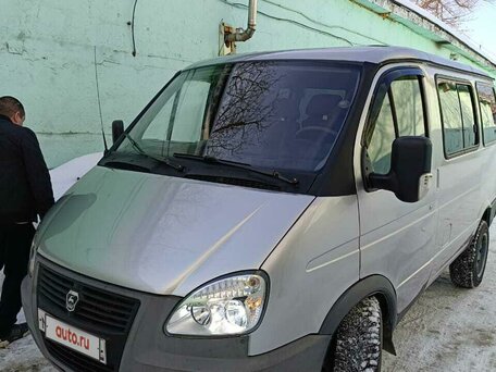 2012 ГАЗ Соболь (2217), серебристый, 700000 рублей, вид 1