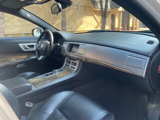 2012 Jaguar XF I Рестайлинг, белый, 1500000 рублей, вид 3