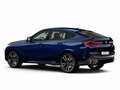 2025 BMW X6 40d III (G06) Рестайлинг, синий - вид 3