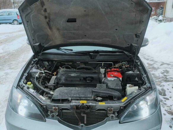 2011 Haima 3, серый, 550000 рублей - вид 6