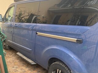 2017 Ford Tourneo Custom LWB I, синий, 2575000 рублей, вид 2