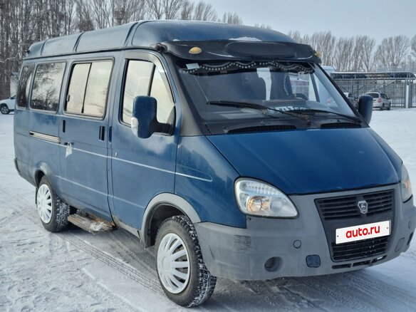 2008 ГАЗ ГАЗель (3221), синий, 325000 рублей - вид 9