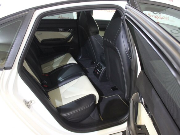 2008 Audi S6 III (C6), белый - вид 9