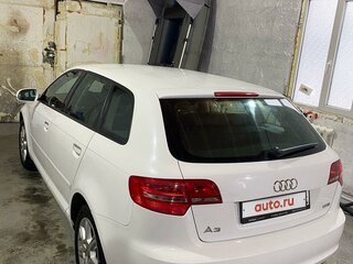 2012 Audi A3 II (8P) Рестайлинг 2, белый, 875000 рублей, вид 5