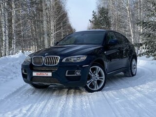 2012 BMW X6 50i I (E71) Рестайлинг, синий, 2500000 рублей, вид 4